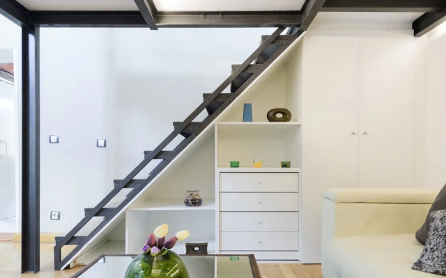 Charming Fuencarral Street