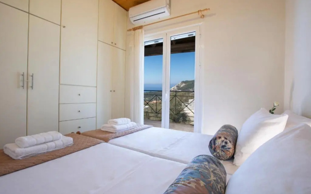Spacious House With Sea View , Athani Lefkada