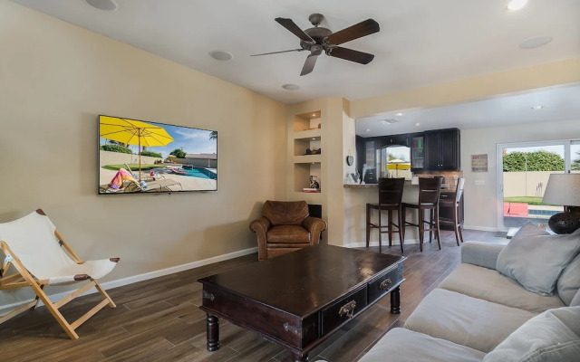 Centrally Located House with Pool by RedAwning