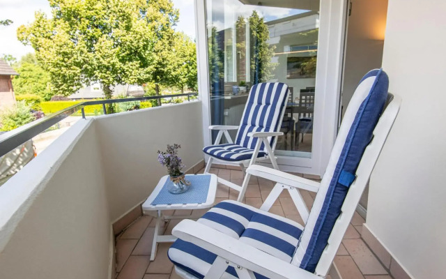 Haus Beau Rivage Blaue Koje