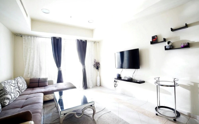 1BR Dubai Marina View Princess Tower 1609
