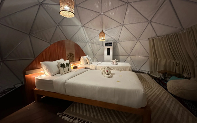 Glamping @ Pebbles & Fins By Zuzu