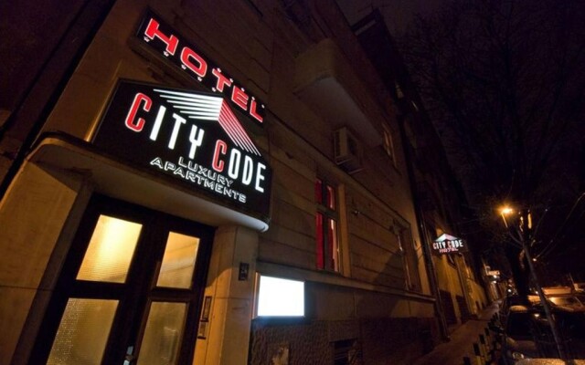 Отель City Code In Joy вид на фасад