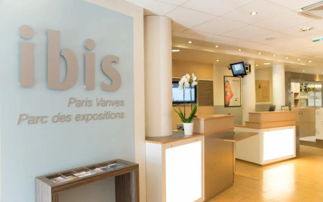 ibis Paris Porte de Vanves Parc des Expositions