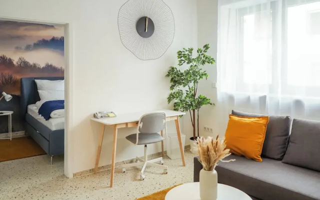 7Seas Apartment mit Balkon