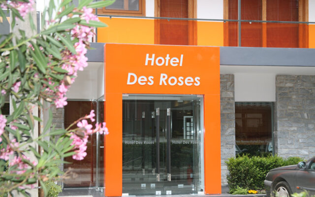 Отель Des Roses Греция, Кифисия - отзывы, цены и фото номеров - забронировать отель Des Roses онлайн вид на фасад