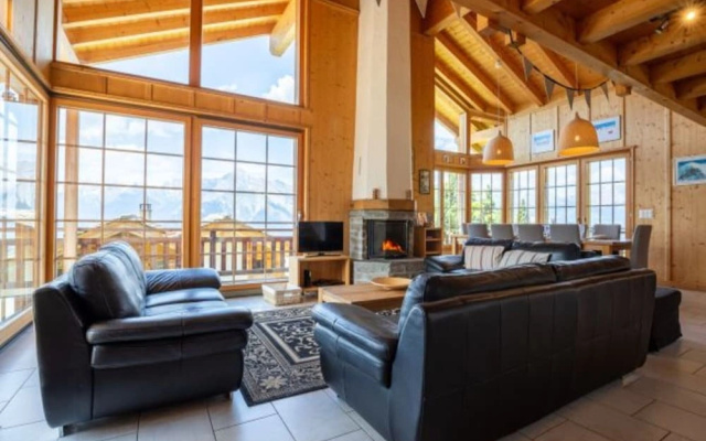Pet-friendly Chalet in Veysonnaz