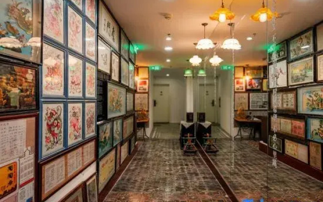 T G Studio Hotel (Guangzhou Jiangnanxi Ergong Subway Station Branch)