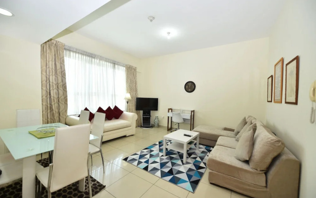 One Bedroom Apt. in JLT near Metro Station -AWD