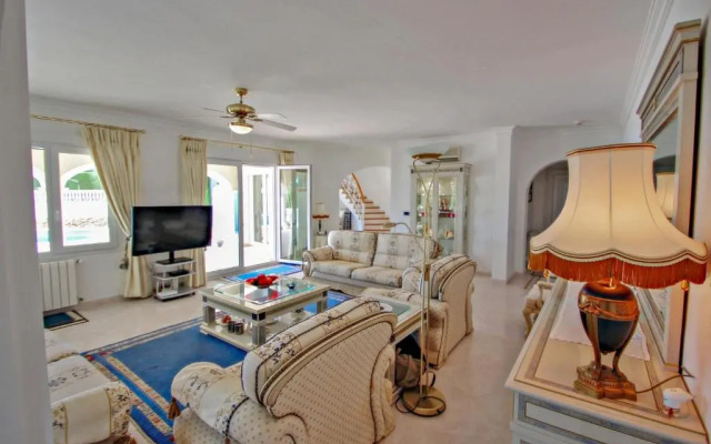 El Sol - luxury villa with private pool in Benissa