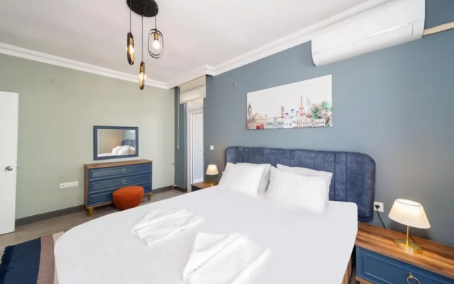 Flat With Walking Distance to Beach in Antalya