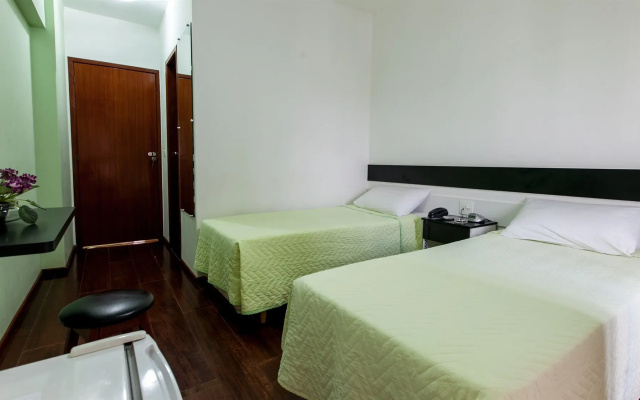 Hotel Minas Tower Leopoldina by Samba