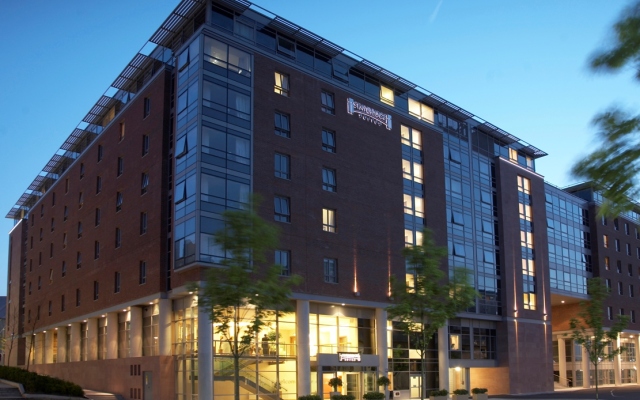Отель Staybridge Suites, Liverpool Великобритания, Ливерпуль - отзывы, цены и фото номеров - забронировать отель Staybridge Suites, Liverpool онлайн вид на фасад