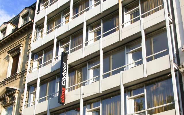 Отель Clima Cityhotel Vienna вид на фасад