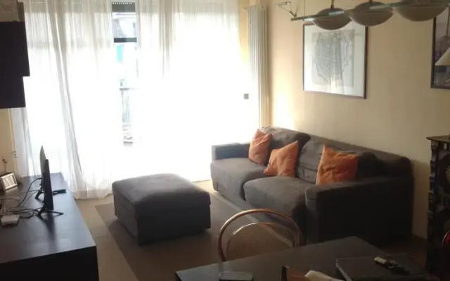 Bilocale con box sui Navigli