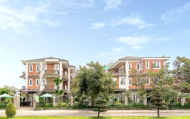 Отель The Cliff Boutique Village Хойан вид на фасад