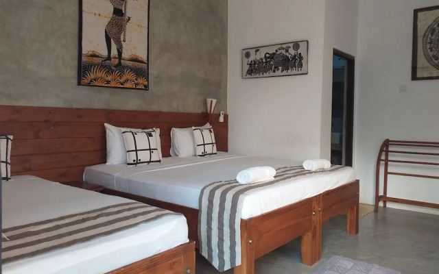 Green wood villa
