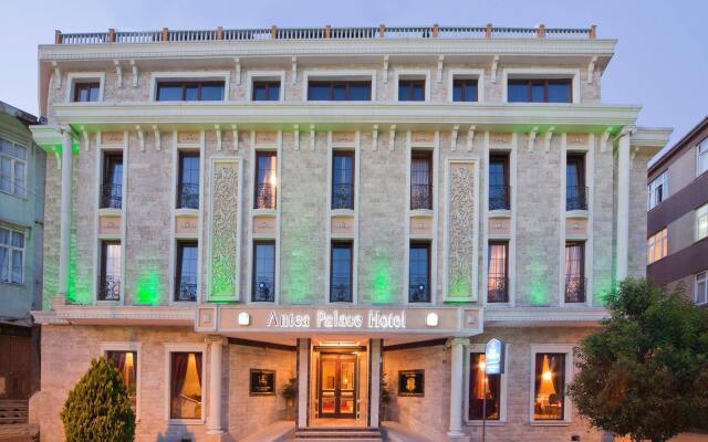 Best Western Antea Palace Hotel & Spa вид на фасад