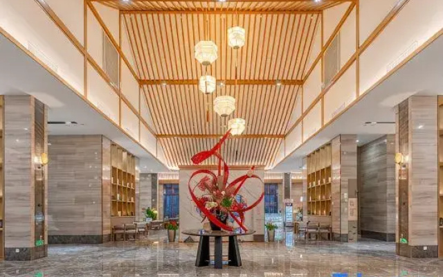 Suzhou Yangcheng Lake Guoshou Narada Resort Hotel