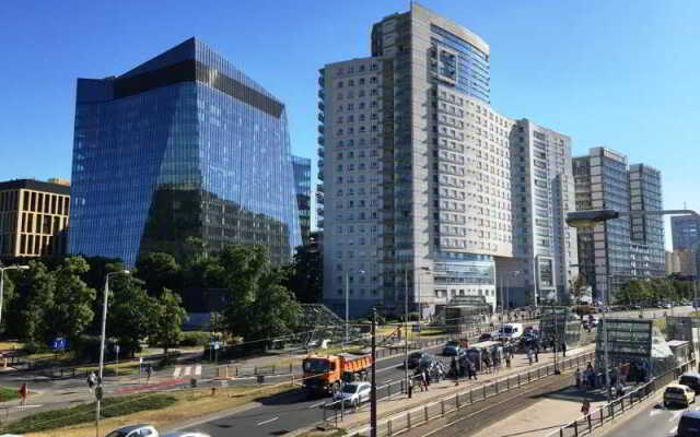 Апартаменты P&O Apartments Arkadia 2 вид на фасад