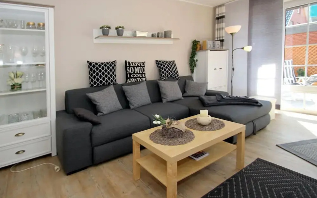 Ferienwohnung mit Sonnenterrasse in Dornumersiel