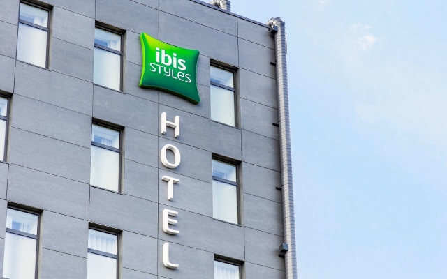 Отель Ibis Styles Glasgow Centre George Square Великобритания, Глазго - отзывы, цены и фото номеров - забронировать отель Ibis Styles Glasgow Centre George Square онлайн вид на фасад