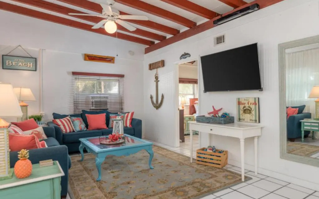 Blue Bungalow