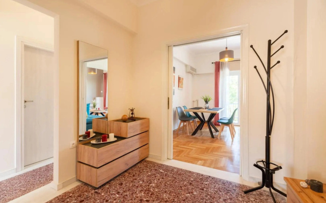 Katsanis luxury apt., stunning view of acropolis