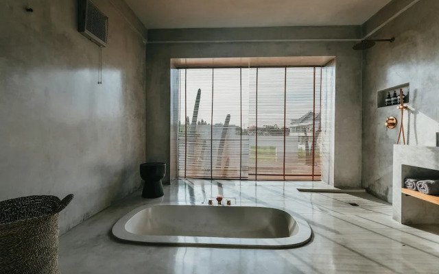 Concrete Retreat