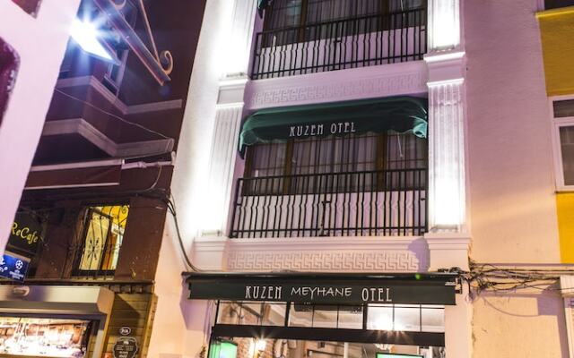 Kuzen Otel Турция, Стамбул - отзывы, цены и фото номеров - забронировать отель Kuzen Otel - Adults Only онлайн вид на фасад