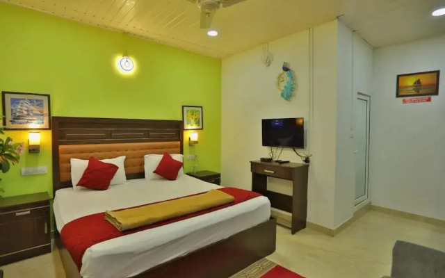 The Svarga Hill View Resort