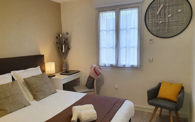 Hôtel et Chambres d'hôtes  Les Mureaux- Les chambres de la Marina
