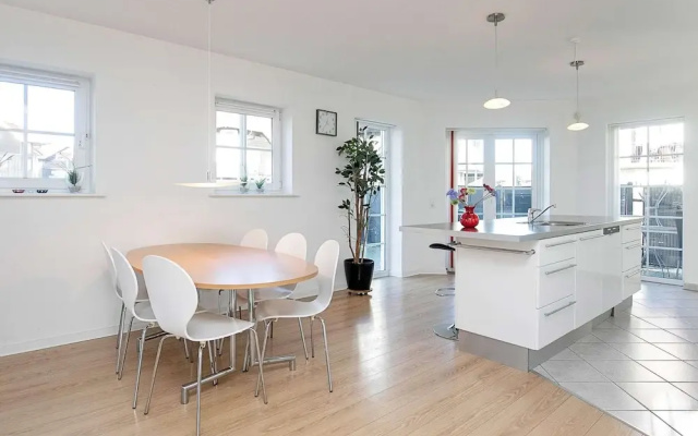 6 Person Holiday Home on a Holiday Park in Bogense