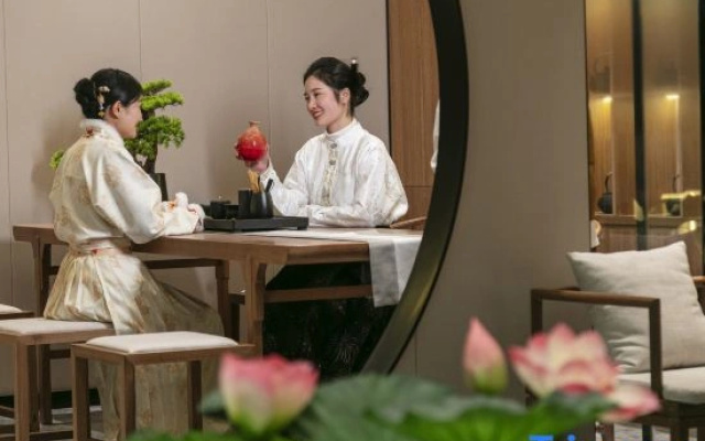"Moshang Elegant Hotel (Wuhai Haibowan District Government Branch