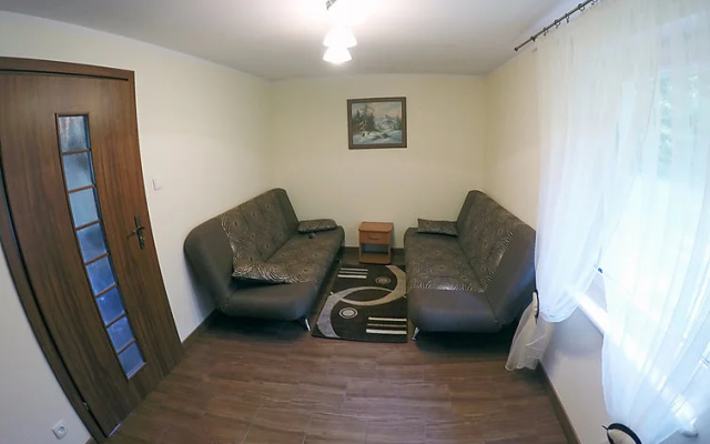 Domek Perełka nad jez. Mamry