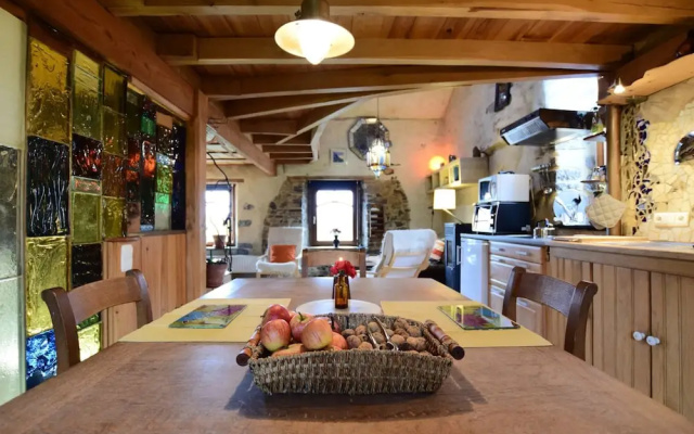 Holiday Home in Longueville Near Forest
