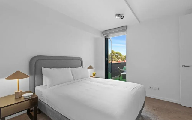 Lovely 1-bed With Balcony in St Kilda's Heart