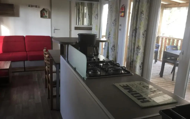 Mobil Home 8 Personnes 3 Chambres