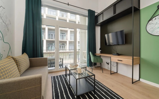 Studio Zarembowicza Airport by Renters