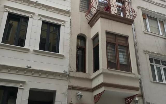 Отель Detay Suites вид на фасад
