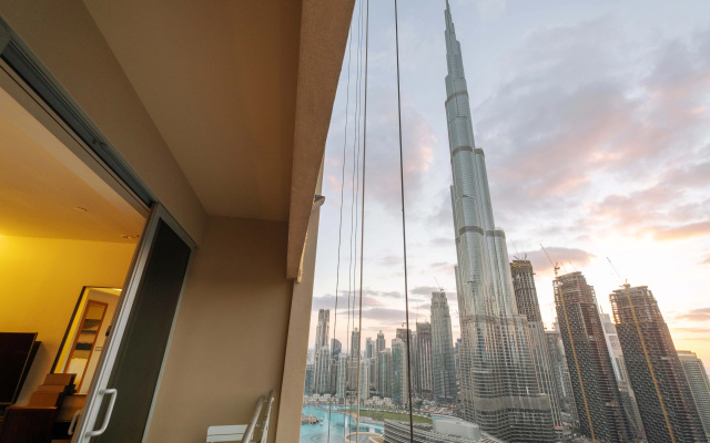 Amazing stay at the Address Dubai Mall