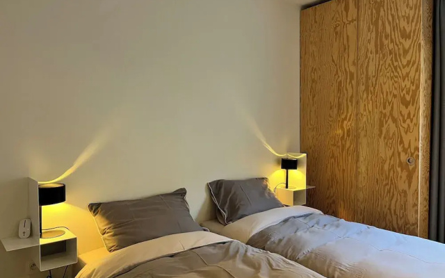Apartment Nieuwpoort Near the Beach