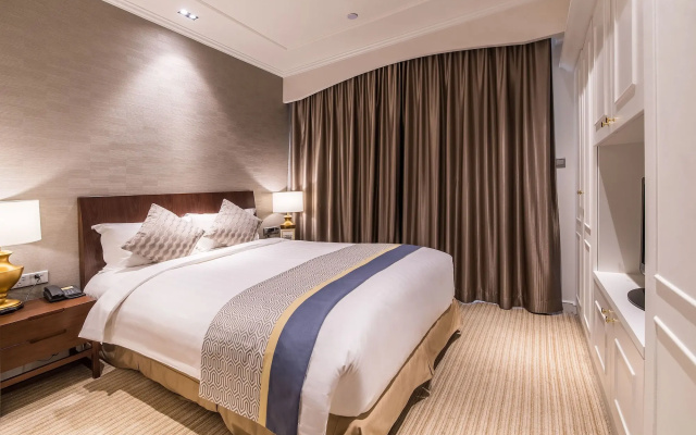 Апартотель Green Court Residence City Center Shanghai