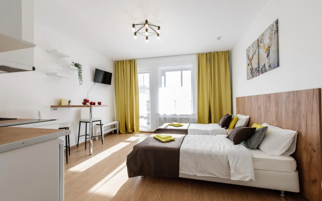 ApartMe на проезде 1-й Предпортовый
