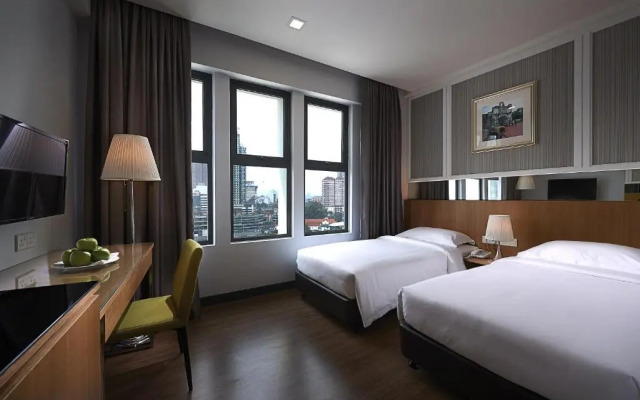 Standard Twin room (twin beds) · Hotel Transit Kuala Lumpur — photo 2