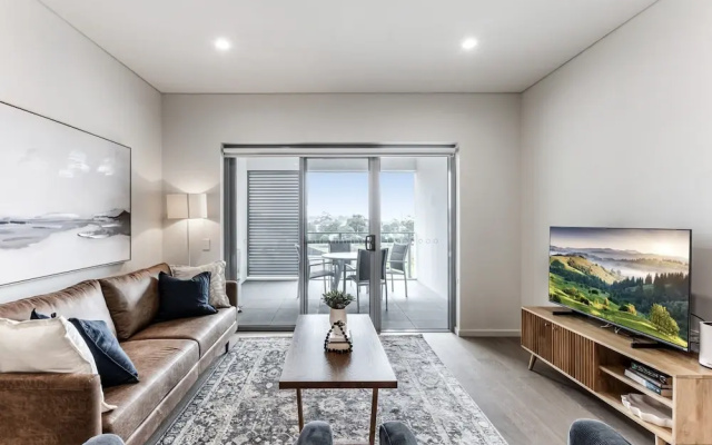 3-bed Apartment in Beautiful Kiama With Study Nook
