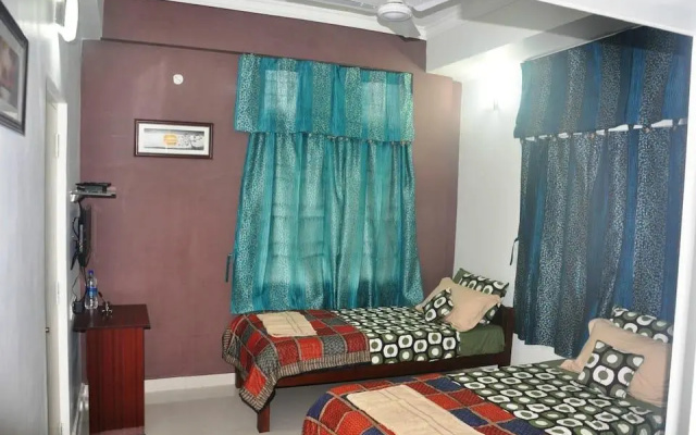 Bhuvi Serviced Apartments - Thuraipakkam
