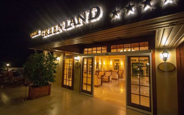 Hotel Greenland – All Inclusive вид на фасад