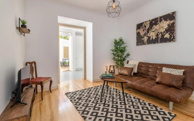 1bd Industrial-Styled Home in Lisbon by GuestReady