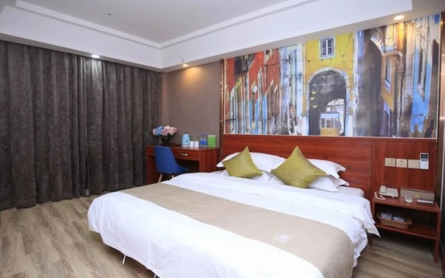 GreenTree Alliance Fuzhou Taijiang District Paiwei Road Wanda Plaza Hotel